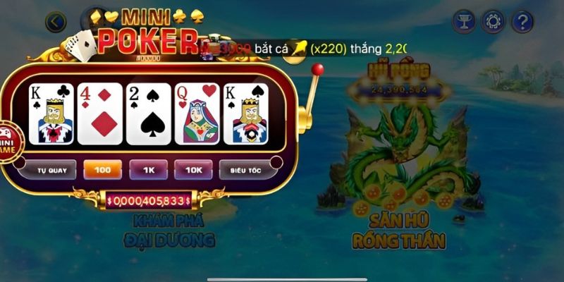 Loạt trò chơi cá cược xanh chín đều quy tụ đầy đủ tại mini game hitclub