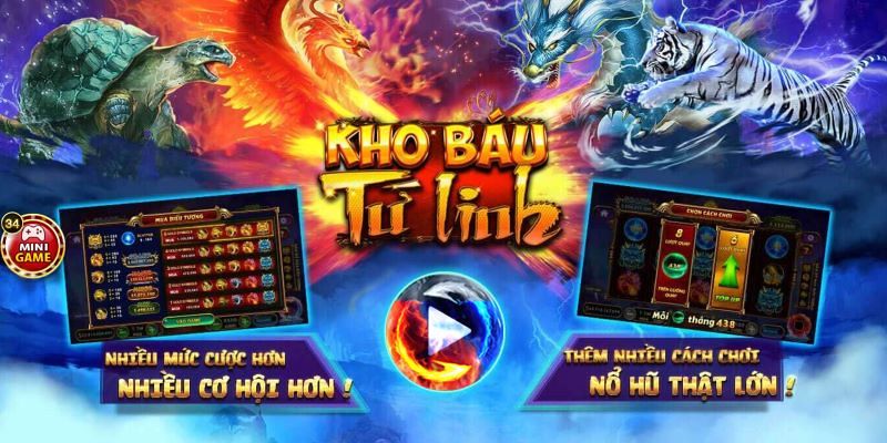 Kho Báu Tứ Linh Hitclub - Nổ Hũ Chớp Nhoáng Ôm Tiền Tỷ Về Túi