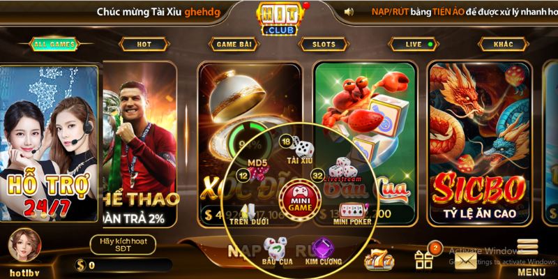 Cao Thủ Bật Mí Mẹo Chơi Mini Poker Hitclub Kiếm Tiền Dễ Dàng