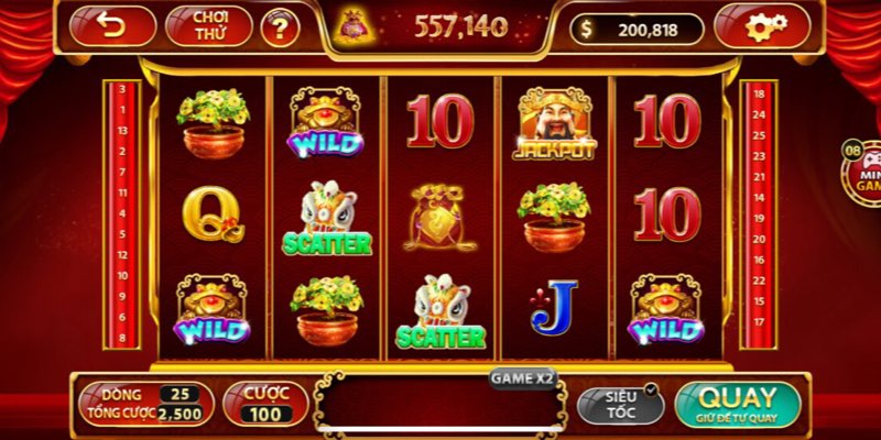 Slot Hitclub nổi bật ở vô vàn trò chơi tại thị trường